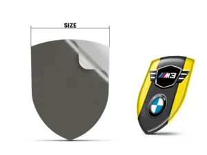 BMW Heckscheibenaufkleber Robust Limitiert Hochwertig